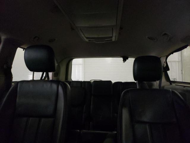 2C4RC1CG2CR170836 - 2012 CHRYSLER TOWN & COU TOURING L BLACK photo 10