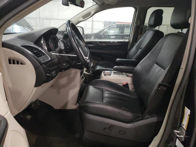 2C4RC1CG2CR170836 - 2012 CHRYSLER TOWN & COU TOURING L BLACK photo 7