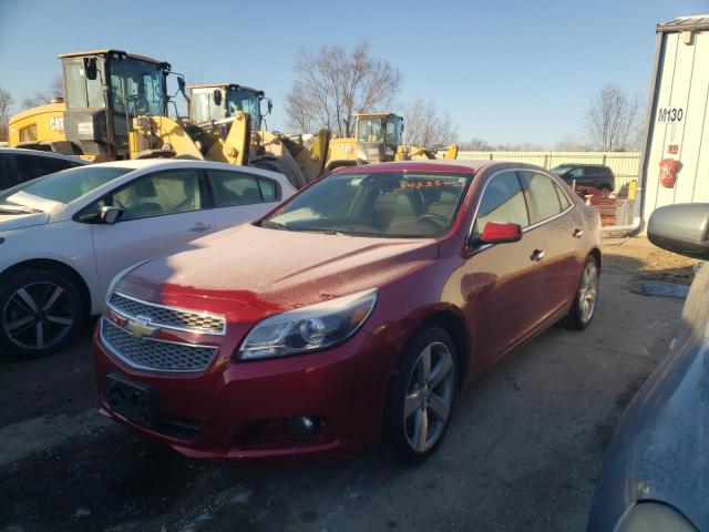 1G11J5SX6DF227004 - 2013 CHEVROLET MALIBU LTZ ბურგუნდია ფოტო 1