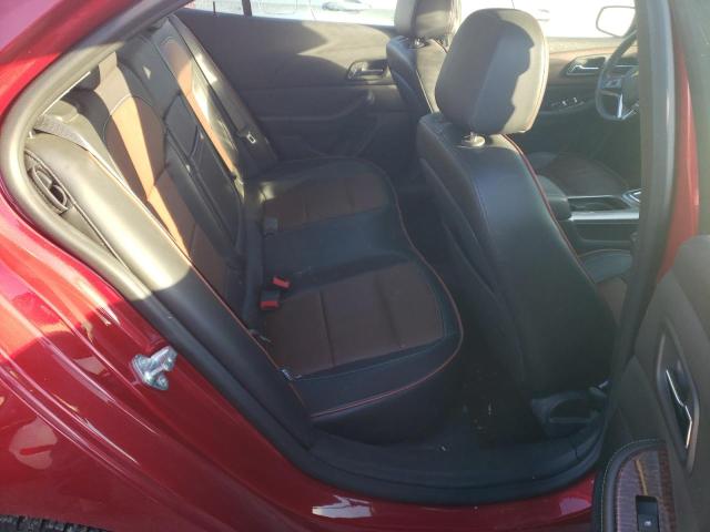 1G11J5SX6DF227004 - 2013 CHEVROLET MALIBU LTZ ბურგუნდია ფოტო 10