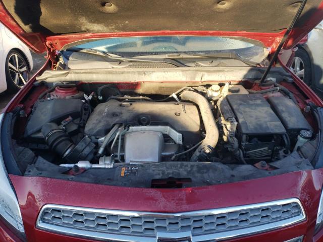 1G11J5SX6DF227004 - 2013 CHEVROLET MALIBU LTZ ბურგუნდია ფოტო 11