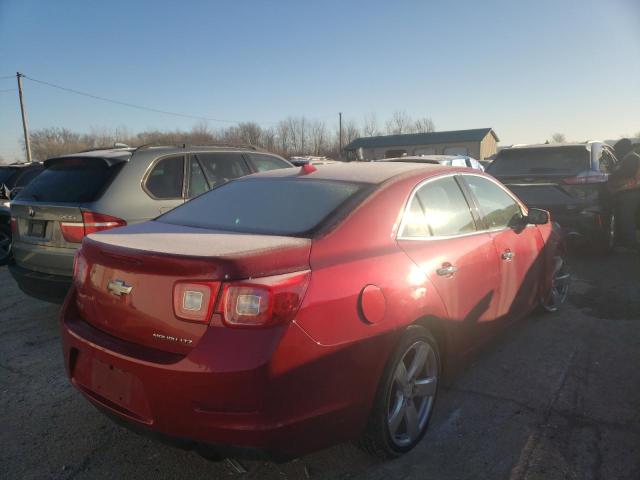 1G11J5SX6DF227004 - 2013 CHEVROLET MALIBU LTZ ბურგუნდია ფოტო 3