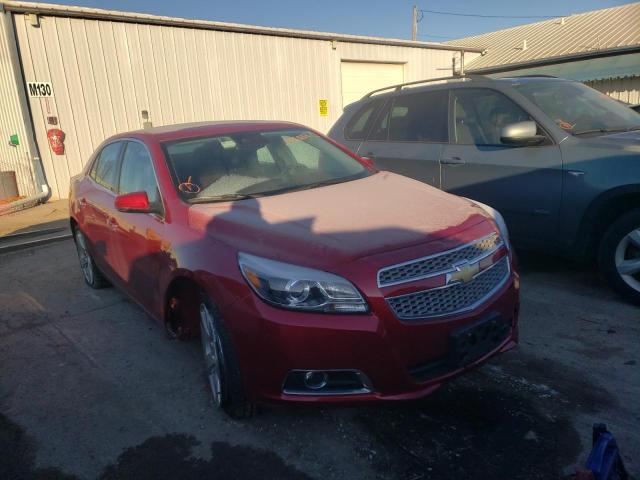 1G11J5SX6DF227004 - 2013 CHEVROLET MALIBU LTZ ბურგუნდია ფოტო 4