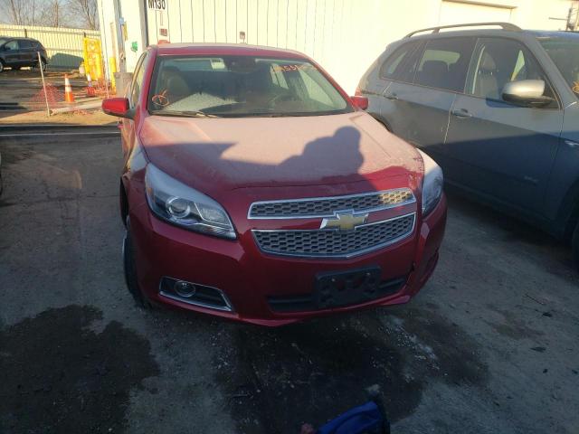 1G11J5SX6DF227004 - 2013 CHEVROLET MALIBU LTZ ბურგუნდია ფოტო 5