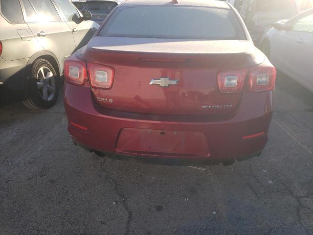 1G11J5SX6DF227004 - 2013 CHEVROLET MALIBU LTZ ბურგუნდია ფოტო 6