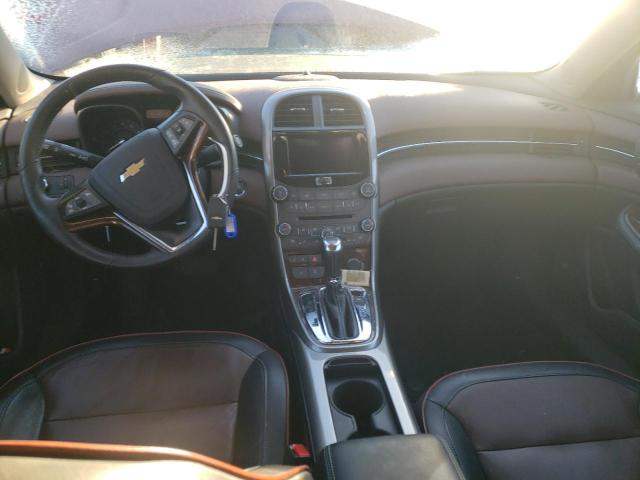 1G11J5SX6DF227004 - 2013 CHEVROLET MALIBU LTZ ბურგუნდია ფოტო 8