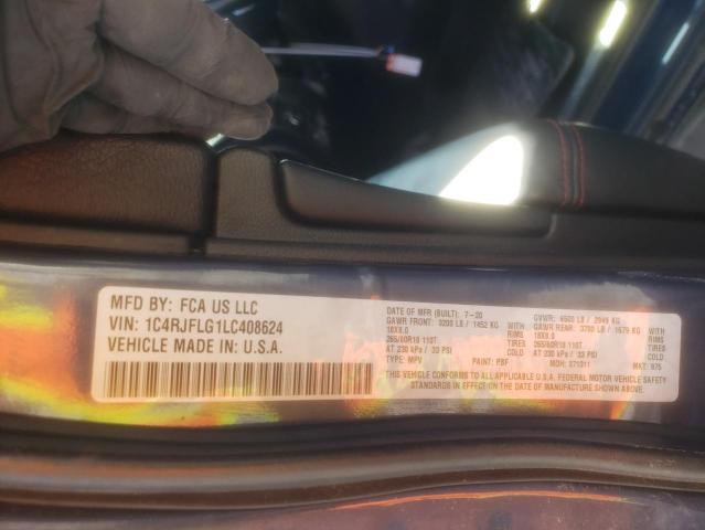 1C4RJFLG1LC408624 - 2020 JEEP GRAND CHER TRAILHAWK 紫色 照片 14