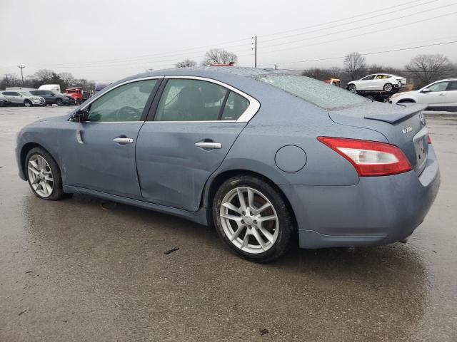 1N4AA5AP2AC857355 - 2010 NISSAN MAXIMA S GRAY photo 2