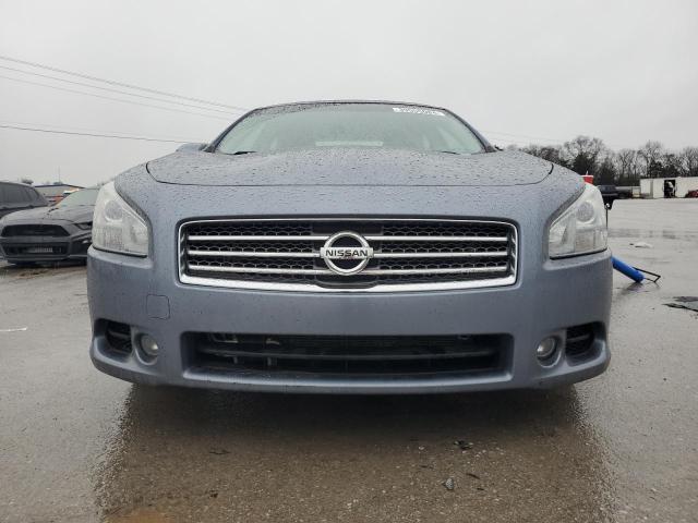 1N4AA5AP2AC857355 - 2010 NISSAN MAXIMA S GRAY photo 5