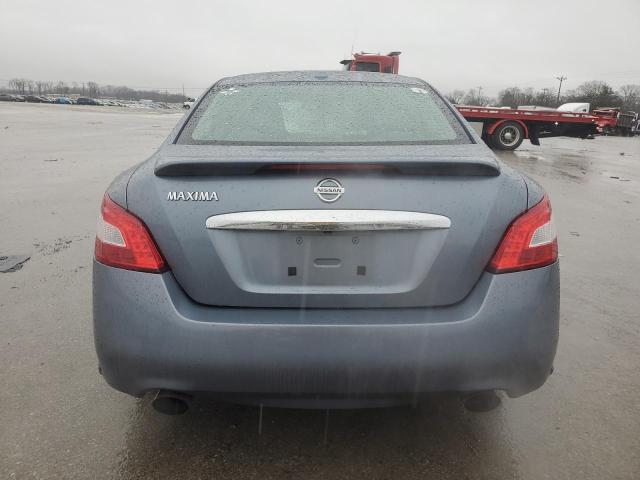 1N4AA5AP2AC857355 - 2010 NISSAN MAXIMA S GRAY photo 6