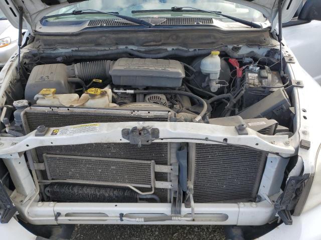 1D7HU18P77S192004 - 2007 DODGE RAM 1500 ST WHITE photo 11