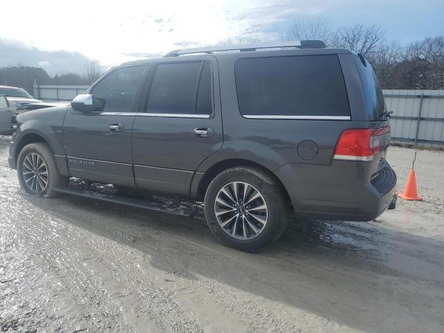 5LMJJ2HT6FEJ05982 - 2015 LINCOLN NAVIGATOR GRAY photo 2