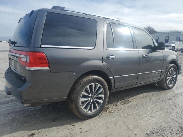 5LMJJ2HT6FEJ05982 - 2015 LINCOLN NAVIGATOR GRAY photo 3