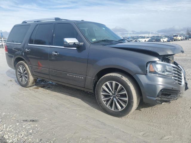 5LMJJ2HT6FEJ05982 - 2015 LINCOLN NAVIGATOR GRAY photo 4