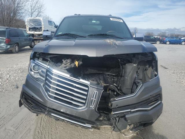 5LMJJ2HT6FEJ05982 - 2015 LINCOLN NAVIGATOR GRAY photo 5