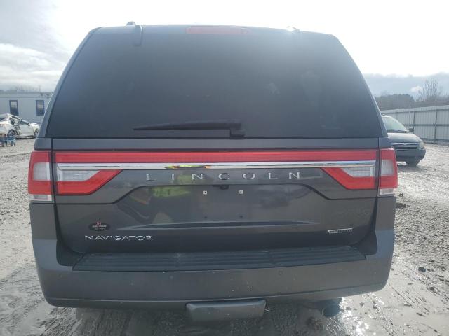 5LMJJ2HT6FEJ05982 - 2015 LINCOLN NAVIGATOR GRAY photo 6