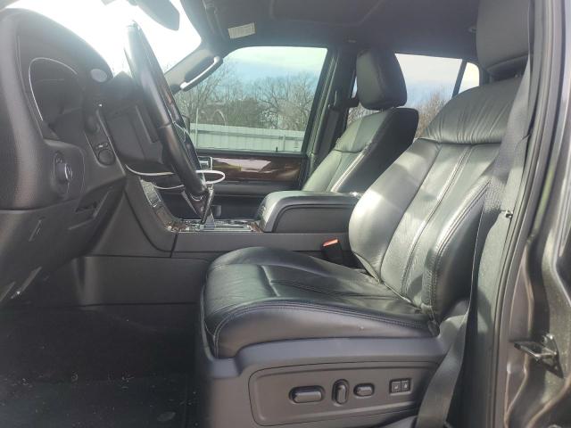 5LMJJ2HT6FEJ05982 - 2015 LINCOLN NAVIGATOR ნაცრისფერი ფოტო 7