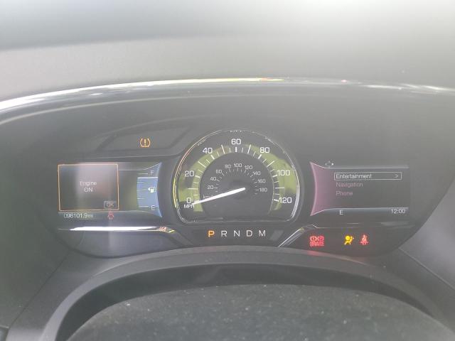 5LMJJ2HT6FEJ05982 - 2015 LINCOLN NAVIGATOR ნაცრისფერი ფოტო 9