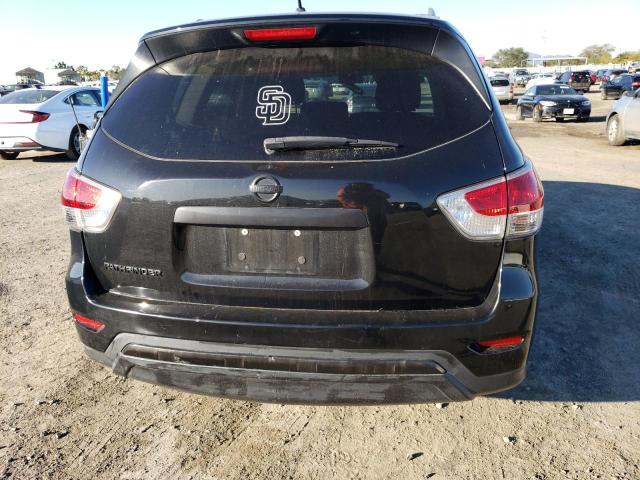 5N1AR2MN1FC695748 - 2015 NISSAN PATHFINDER S BLACK photo 6