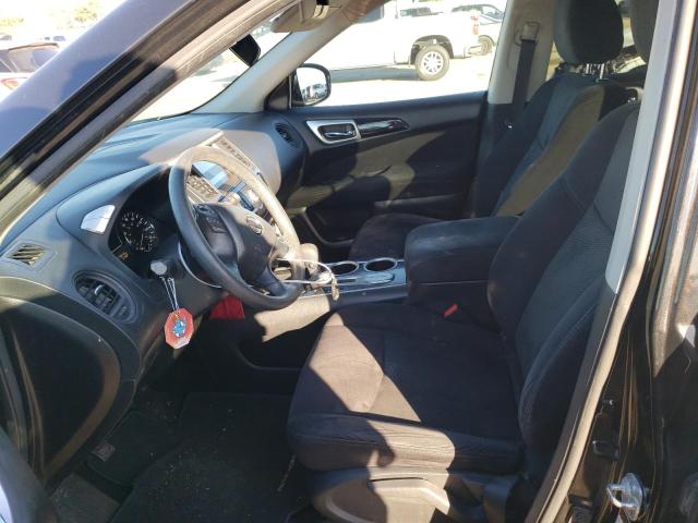 5N1AR2MN1FC695748 - 2015 NISSAN PATHFINDER S BLACK photo 7