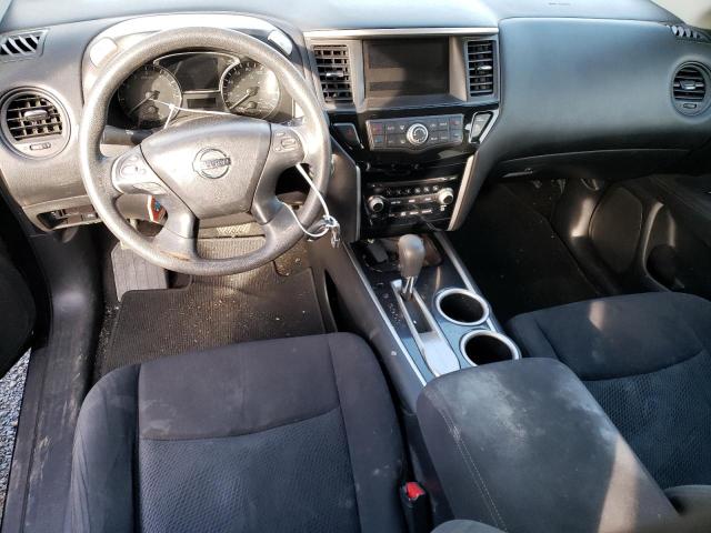 5N1AR2MN1FC695748 - 2015 NISSAN PATHFINDER S BLACK photo 8