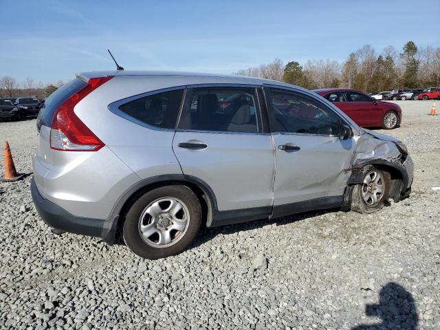 2HKRM3H30DH501460 - 2013 HONDA CR-V LX SILVER photo 3