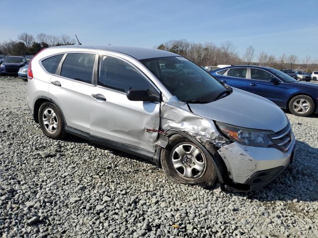 2HKRM3H30DH501460 - 2013 HONDA CR-V LX SILVER photo 4