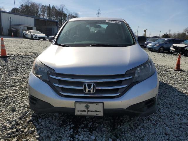 2HKRM3H30DH501460 - 2013 HONDA CR-V LX SILVER photo 5