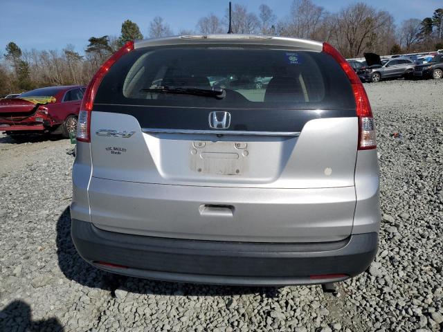 2HKRM3H30DH501460 - 2013 HONDA CR-V LX SILVER photo 6