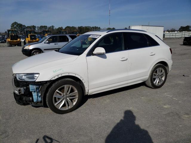 WA1HCCFS4HR016952 - 2017 AUDI Q3 PREMIUM PLUS WHITE photo 1