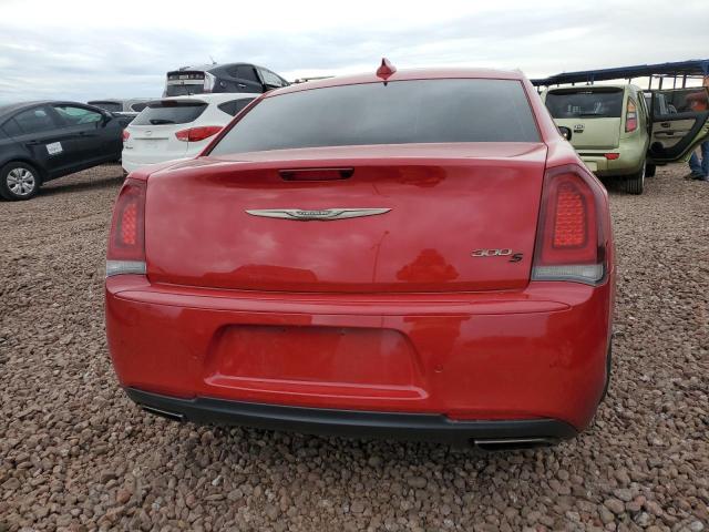 2C3CCABG0GH269310 - 2016 CHRYSLER 300 S RED photo 6