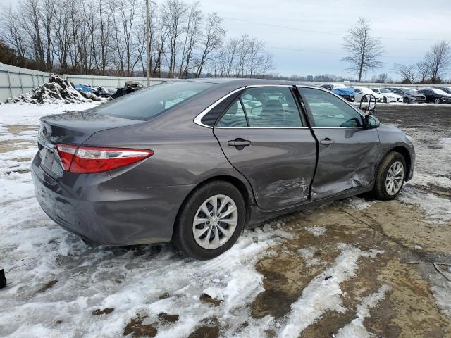 4T4BF1FK6FR509566 - 2015 TOYOTA CAMRY LE GRAY photo 3