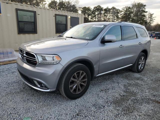 2015 DODGE DURANGO LIMITED, 