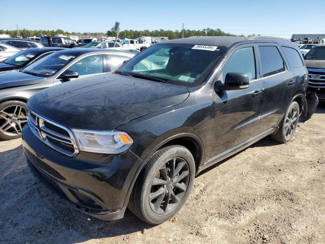 1C4RDJDG3JC341644 - 2018 DODGE DURANGO GT BLACK photo 1