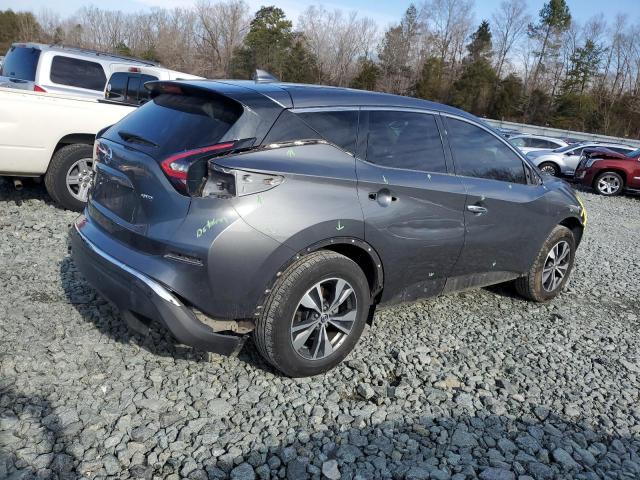 5N1AZ2AS1LN145007 - 2020 NISSAN MURANO S GRAY photo 3