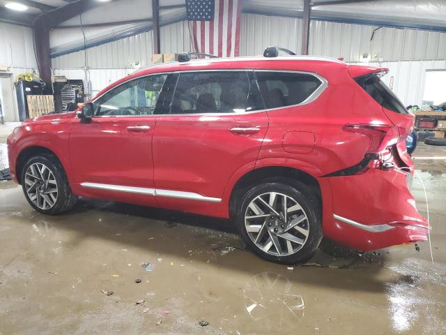 5NMS5DAL0PH550979 - 2023 HYUNDAI SANTA FE CALLIGRAPHY RED photo 2