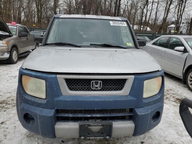 5J6YH286X6L007202 - 2006 HONDA ELEMENT EX GRAY photo 5