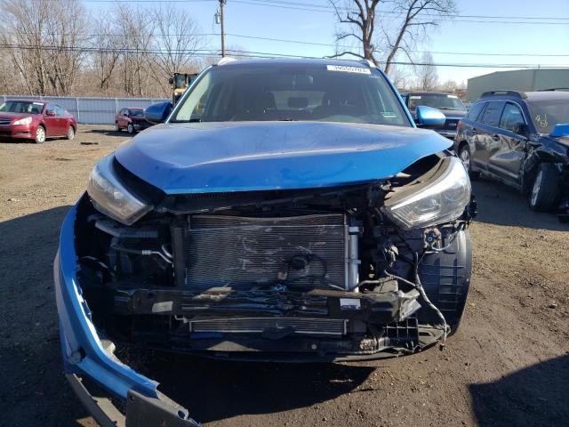 KM8J3CA41JU699496 - 2018 HYUNDAI TUCSON SEL BLUE photo 5