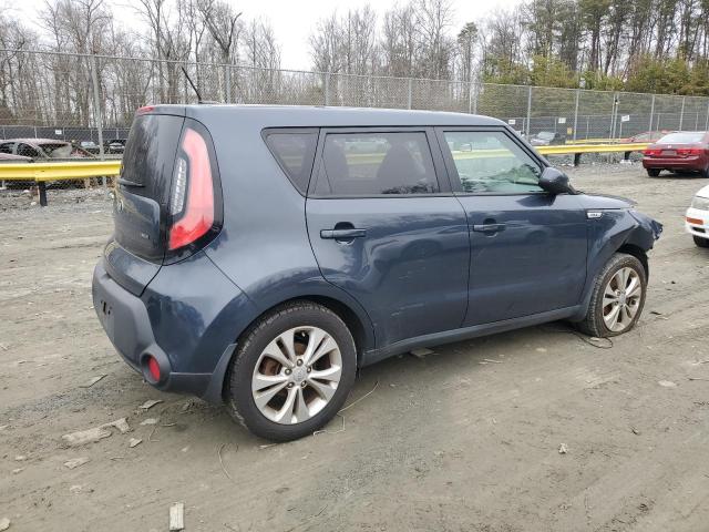 KNDJP3A55F7116192 - 2015 KIA SOUL + GRAY photo 3