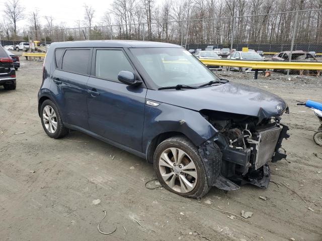 KNDJP3A55F7116192 - 2015 KIA SOUL + GRAY photo 4