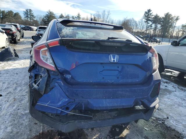 SHHFK7H59HU400146 - 2017 HONDA CIVIC EX BLUE photo 6