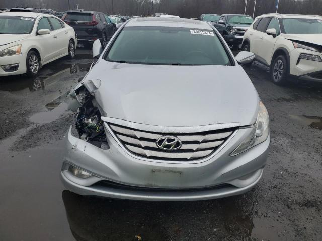 5NPEC4AC7BH251049 - 2011 HYUNDAI SONATA SE SILVER photo 5