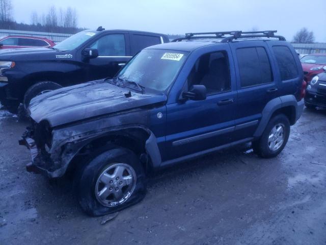 2005 JEEP LIBERTY SPORT, 