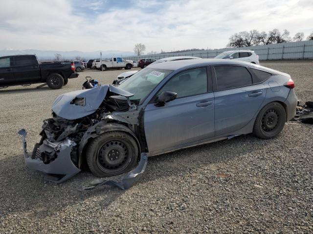 19XFL2G88NE003462 - 2022 HONDA CIVIC SPORT 灰色 照片 1