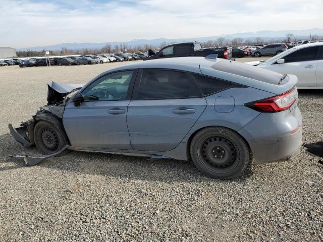 19XFL2G88NE003462 - 2022 HONDA CIVIC SPORT 灰色 照片 2