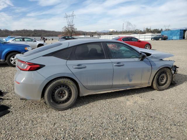 19XFL2G88NE003462 - 2022 HONDA CIVIC SPORT 灰色 照片 3