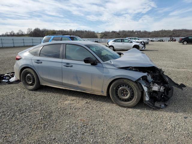 19XFL2G88NE003462 - 2022 HONDA CIVIC SPORT 灰色 照片 4