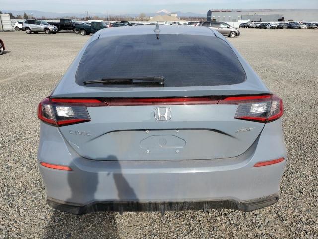 19XFL2G88NE003462 - 2022 HONDA CIVIC SPORT 灰色 照片 6