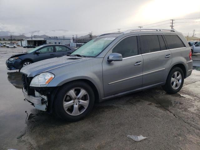 4JGBF7BE4BA717213 - 2011 MERCEDES-BENZ GL 450 4MATIC GRAY photo 1