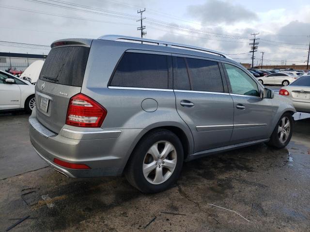 4JGBF7BE4BA717213 - 2011 MERCEDES-BENZ GL 450 4MATIC GRAY photo 3